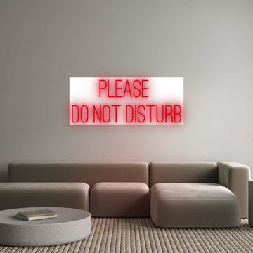 Custom Neon: PLEASE
DO NOT...