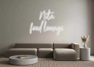 Custom Neon: Nita
food l...