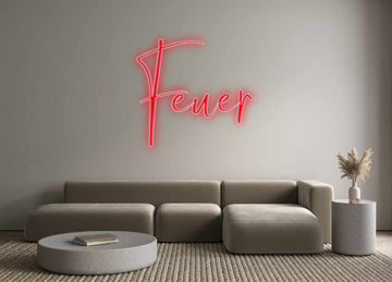 Custom Neon: Fire