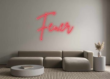 Custom Neon: Fire