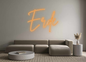 Custom Neon: Erde