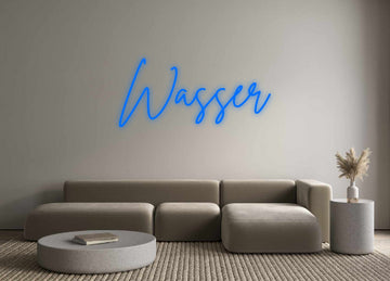 Custom Neon: Water