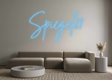 Custom Neon: Spiegel21