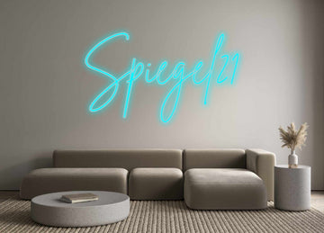 Custom Neon: Spiegel21