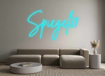 Custom Neon: Spiegel21