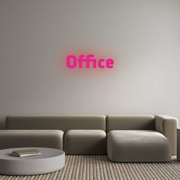 Custom Sign: Office