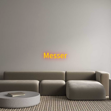 Custom Sign: Messer