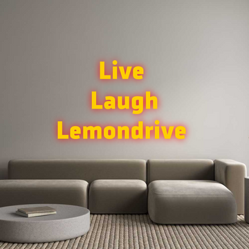 Custom Sign: Live
Laugh...