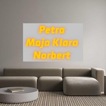 Custom Sign: Petra
Maya...