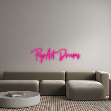 Custom Neon: PopArt Dreams