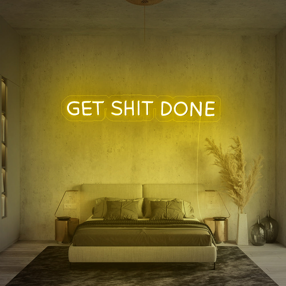 Get Shit Done