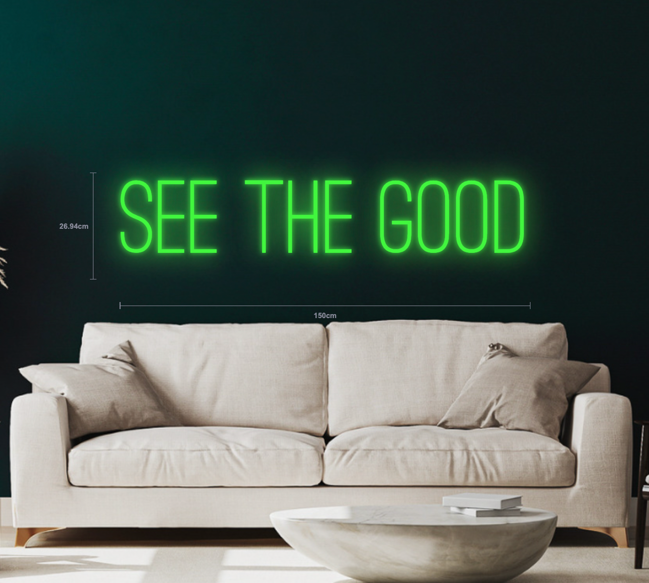 Gestalte deinen individuellen Neon-Schriftzug