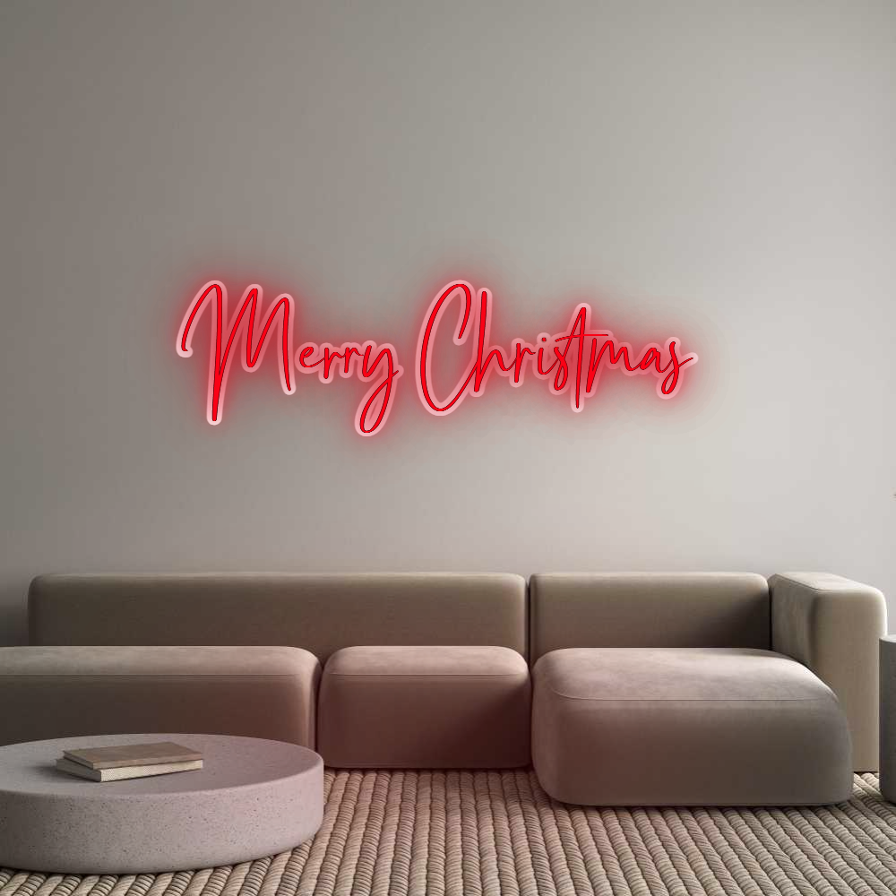 Custom Neon: Merry Christmas...