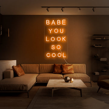 Babe You Look So Cool