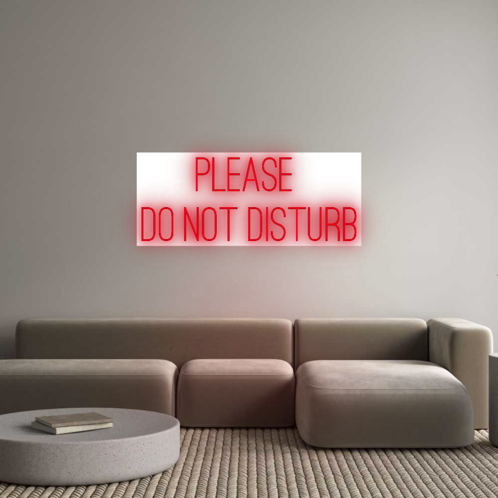 Custom Neon: PLEASE
 DO NOT...