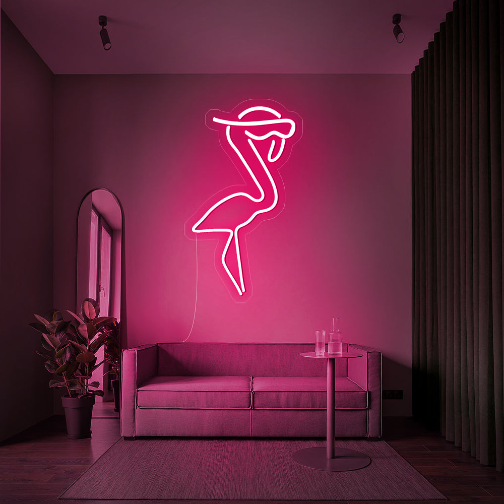 Cool Flamingo