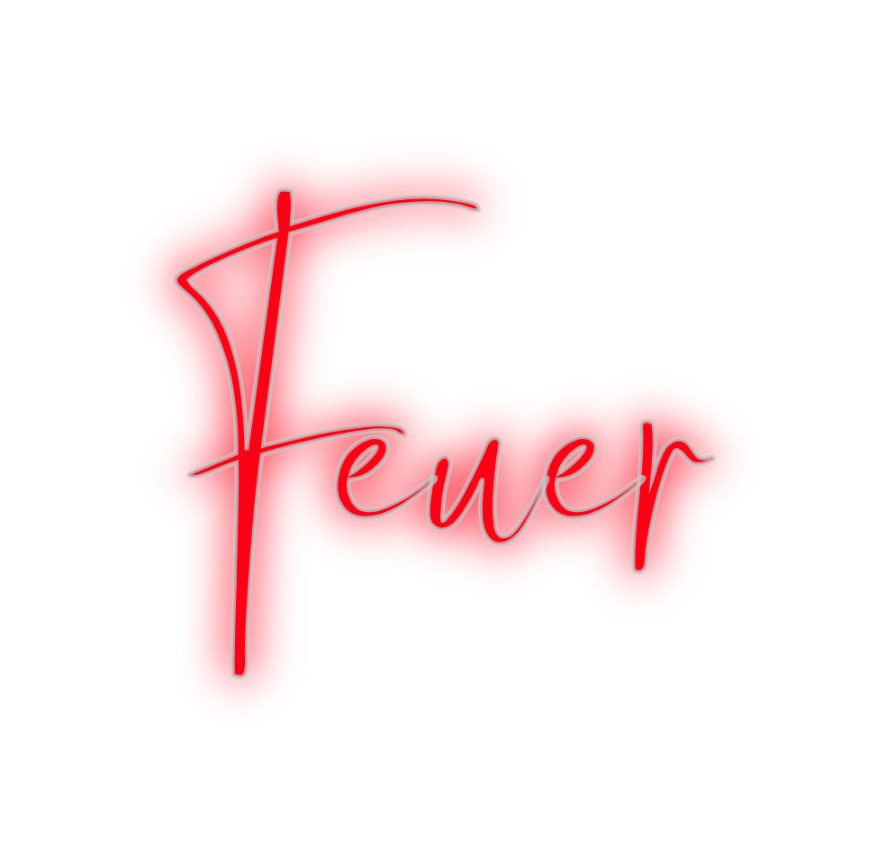 Custom Neon: Fire