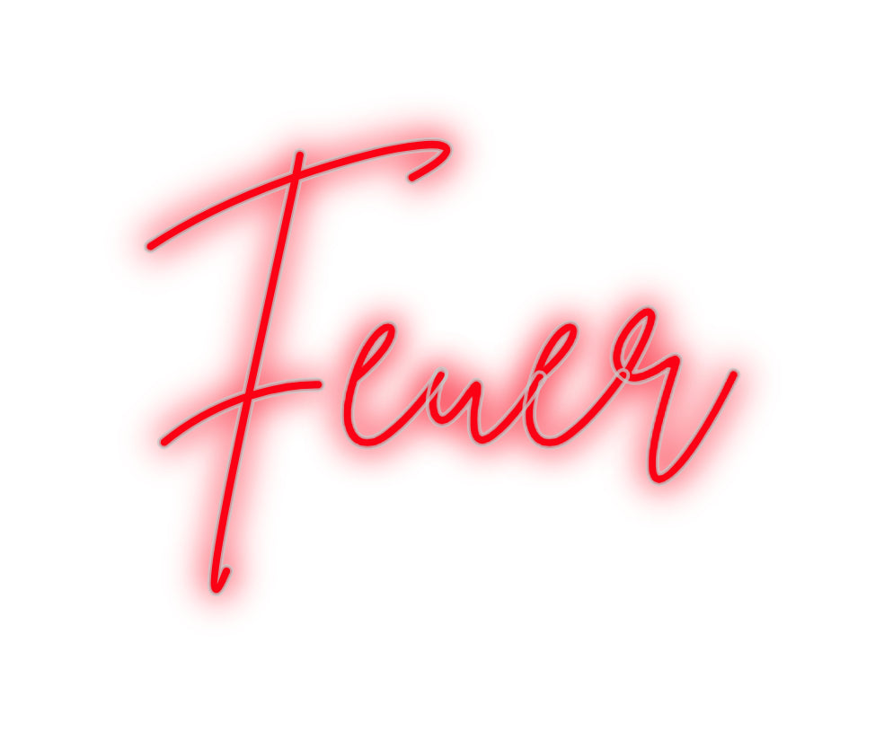 Custom Neon: Fire