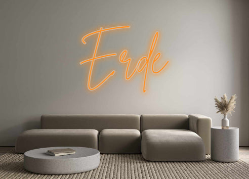 Custom Neon: Erde