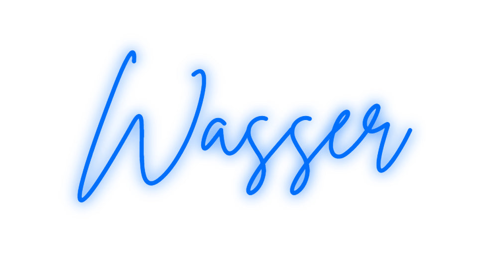 Custom Neon: Water