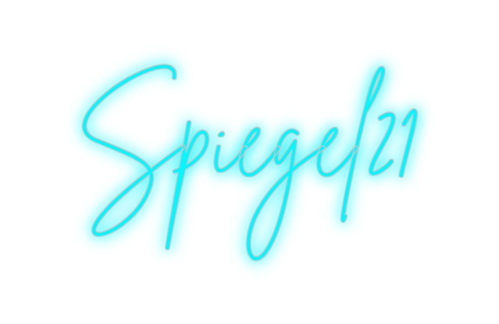 Custom Neon: Spiegel21