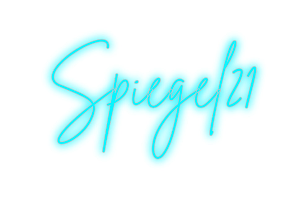 Custom Neon: Spiegel21