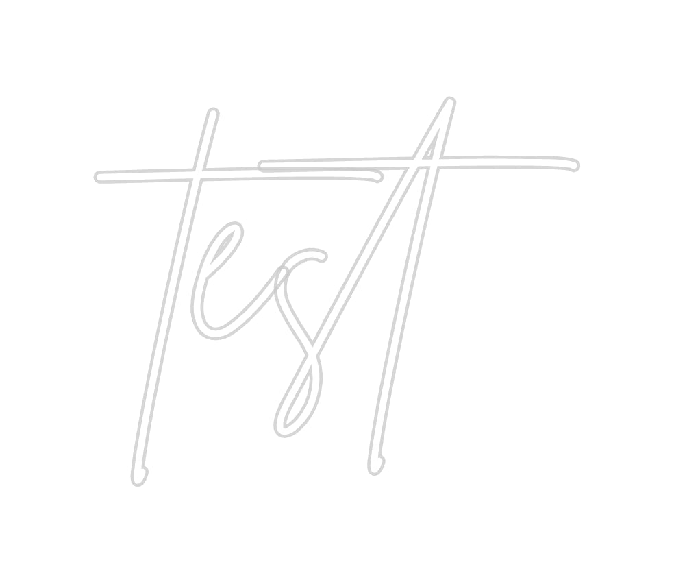 Custom Neon: test
