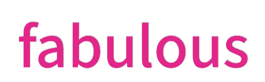 Custom Sign: fabulous