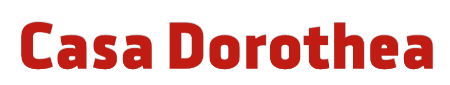 Custom Sign: Casa Dorothea