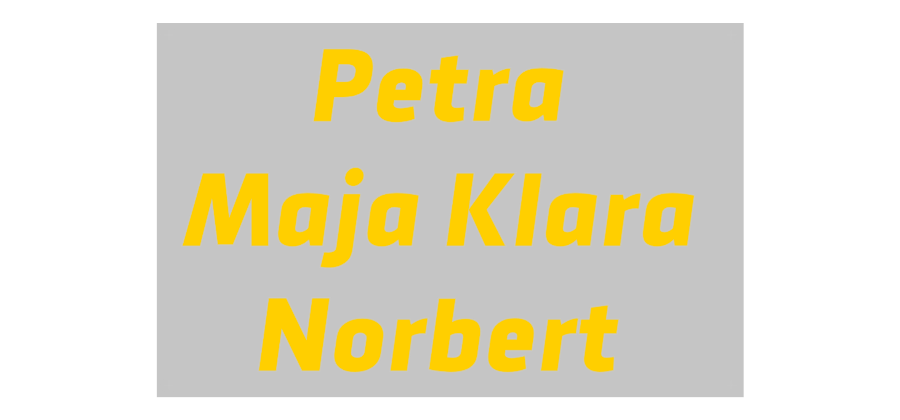 Custom Sign: Petra
 Maya...