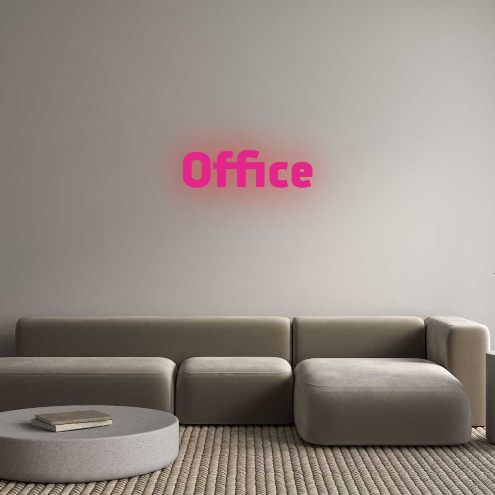 Custom Sign: Office