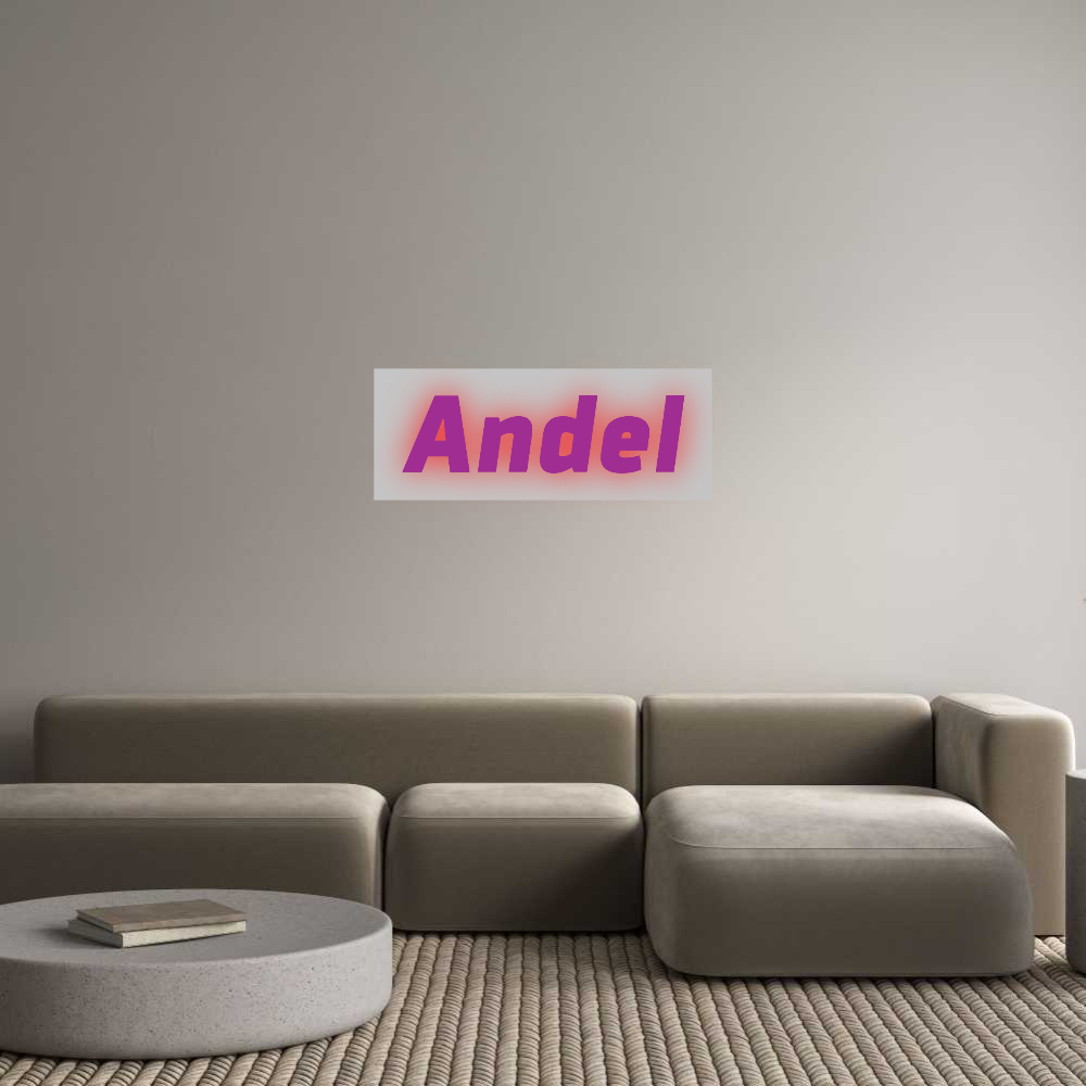 Custom Sign: Andel