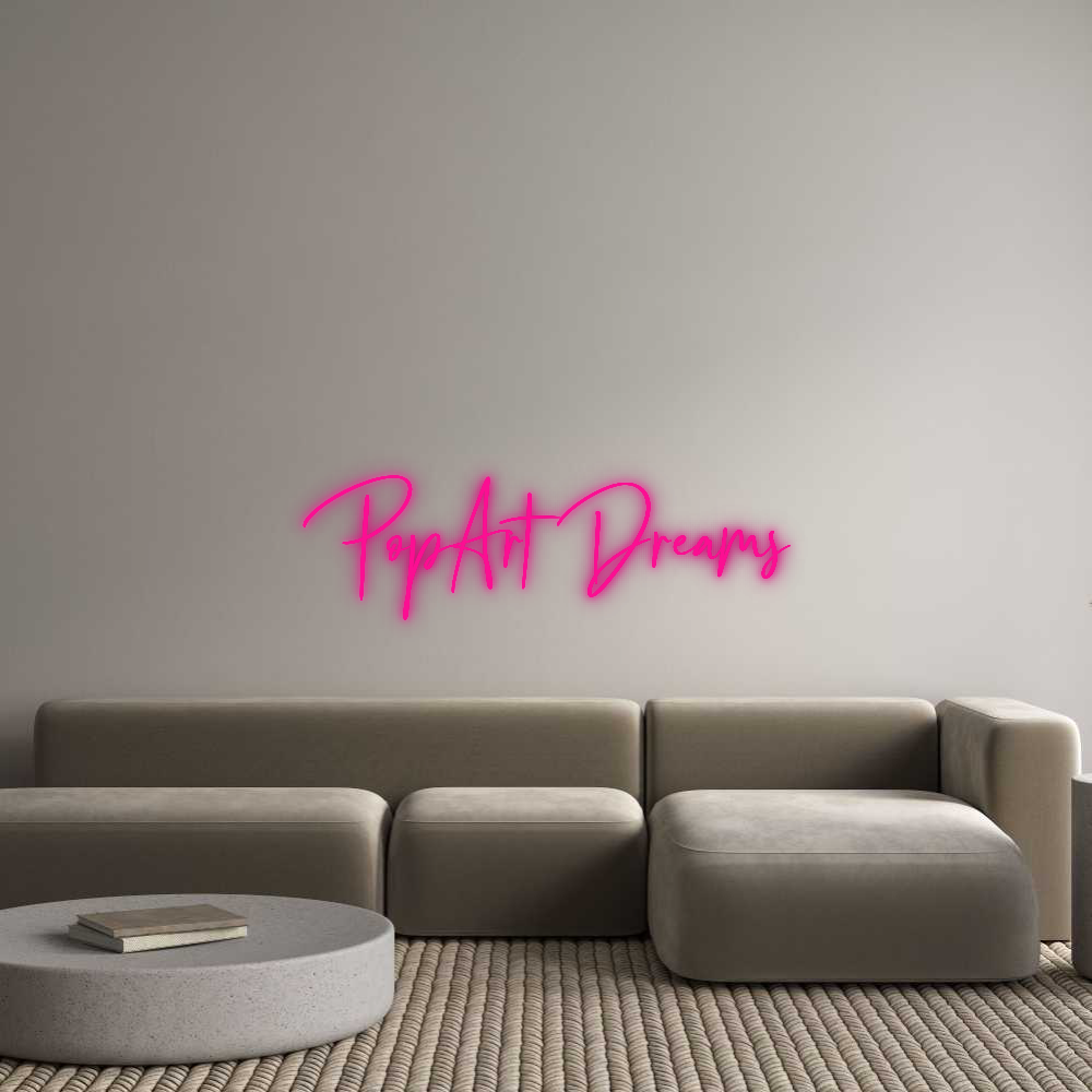 Custom Neon: PopArt Dreams