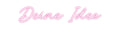 Neon Schriftzug Sign - Custom Neon: Deine Idee - SoNeon