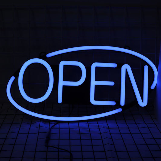 Neon Schriftzug Sign - "OPEN" LED Neon Sign Schriftzug - SoNeon